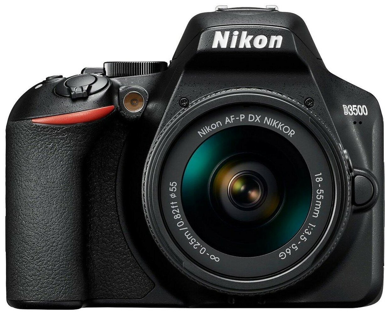 Nikon D3500 18-55 P Vr Kit Black