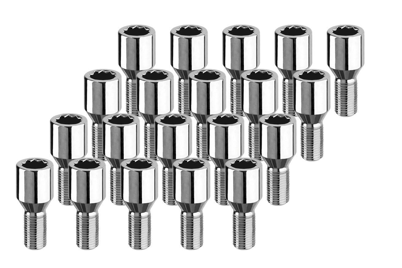 Болт колесный М14 х 1,5, 20 шт. купить по выгодной цене в интернет ...