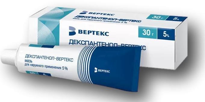 Декспантенол-Вертекс, мазь 5%, 30 г — купить в интернет-аптеке OZON ...