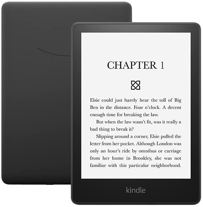 Amazon Kindle 6,8" Электронная книга Paperwhite 5 (11th gen) 32Gb Signature Edition, черный