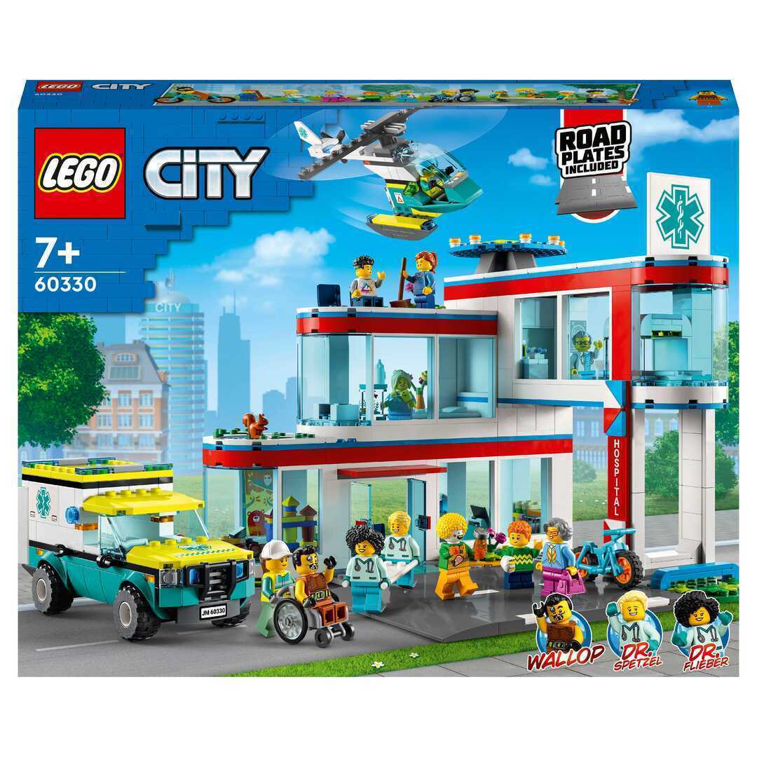 Конструктор LEGO City Больница 60330