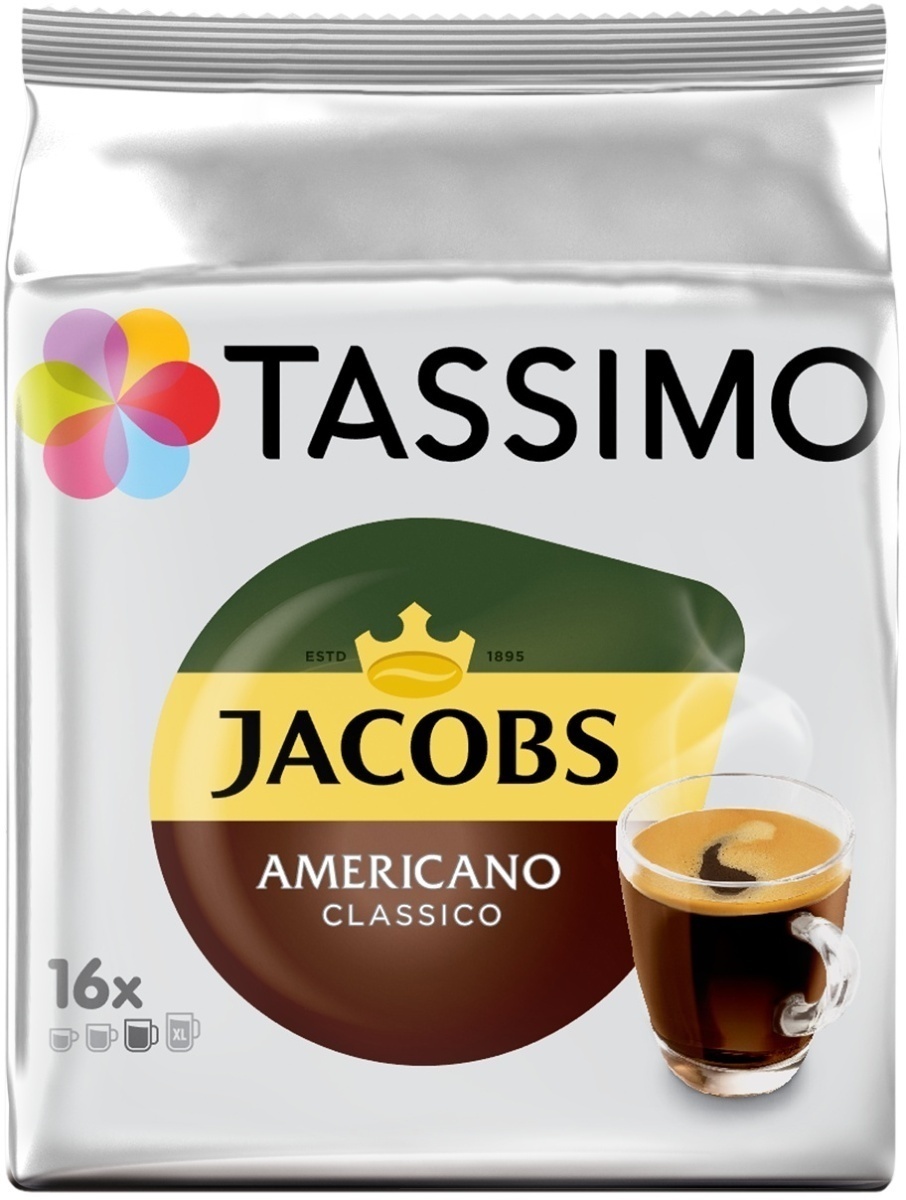 Tassimo Jacobs Americano Classico 16