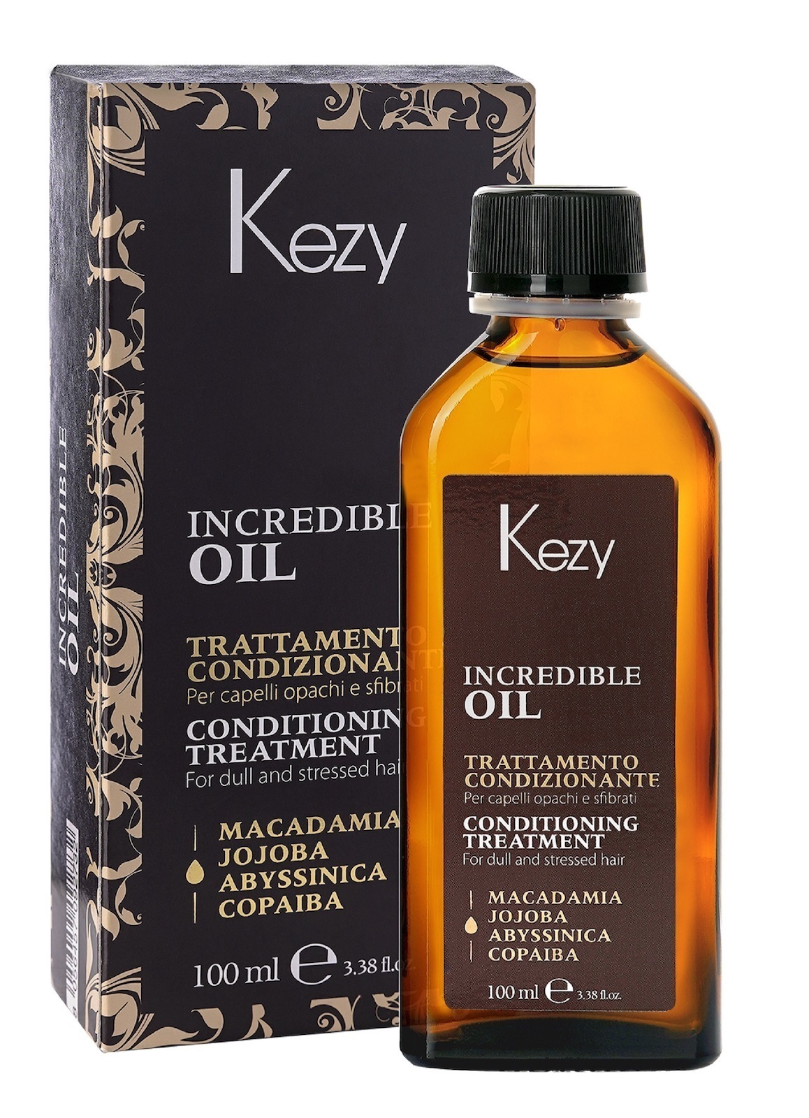 KEZY. Масло для волос профессиональное Conditioning treatment INCREDIBLE OIL 100 мл