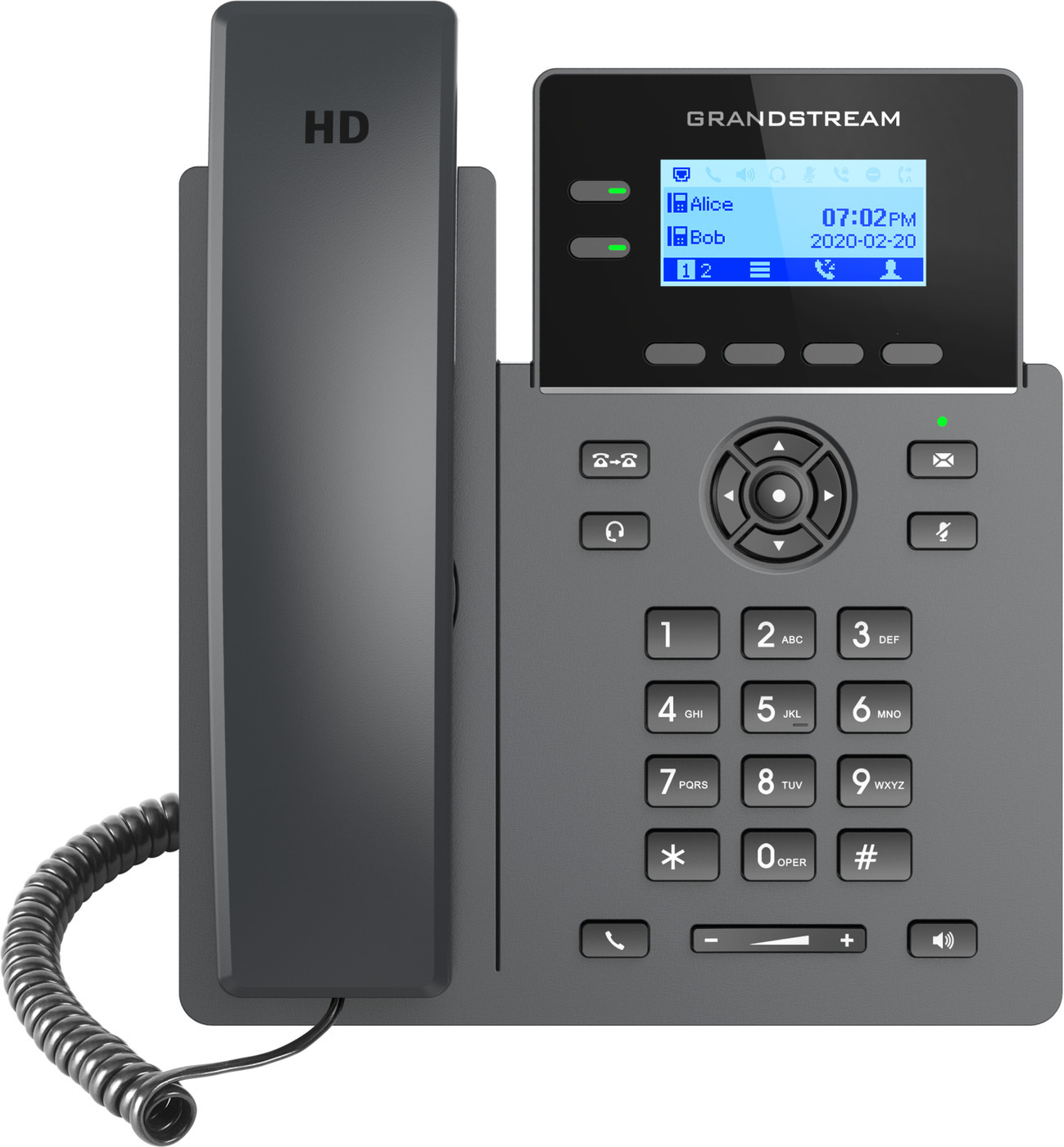 VoIP оборудование Grandstream GRP2602P