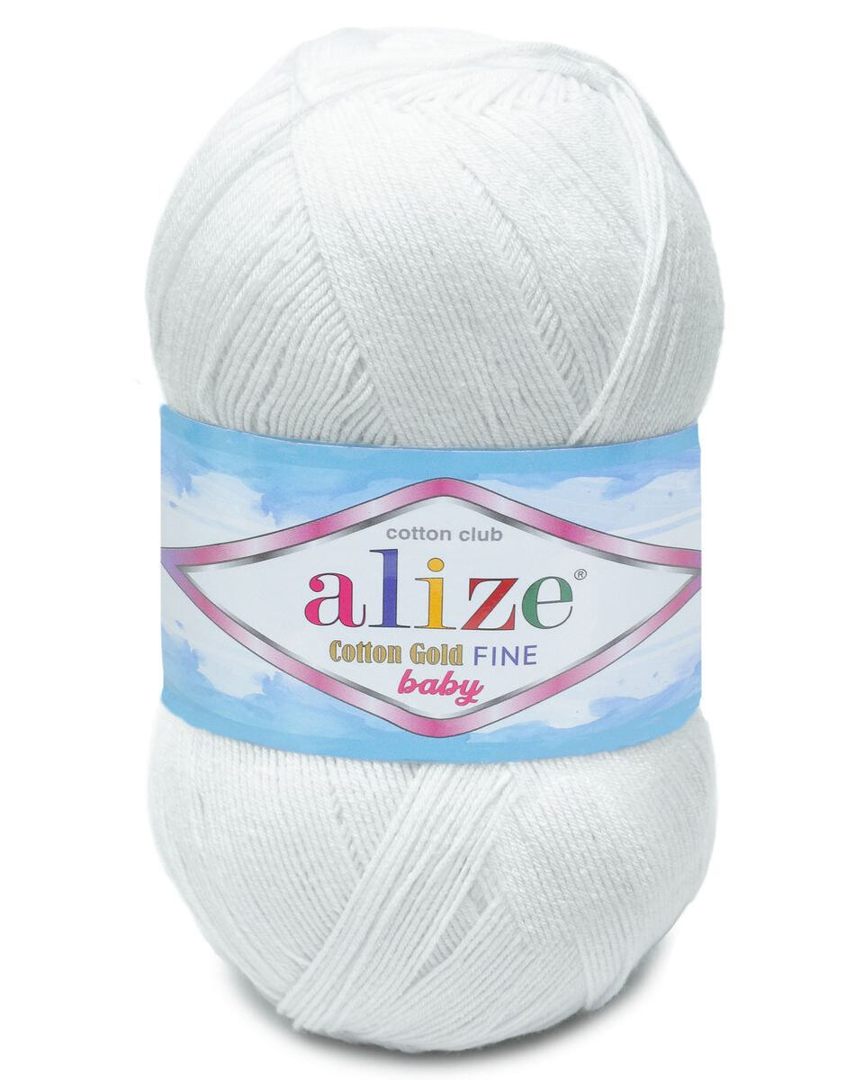 Пряжа Alize Cotton Gold Fine Baby Купить