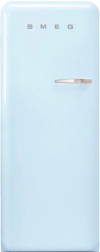 Холодильник Smeg FAB28LPB5, голубой - купить по доступной цене в ...