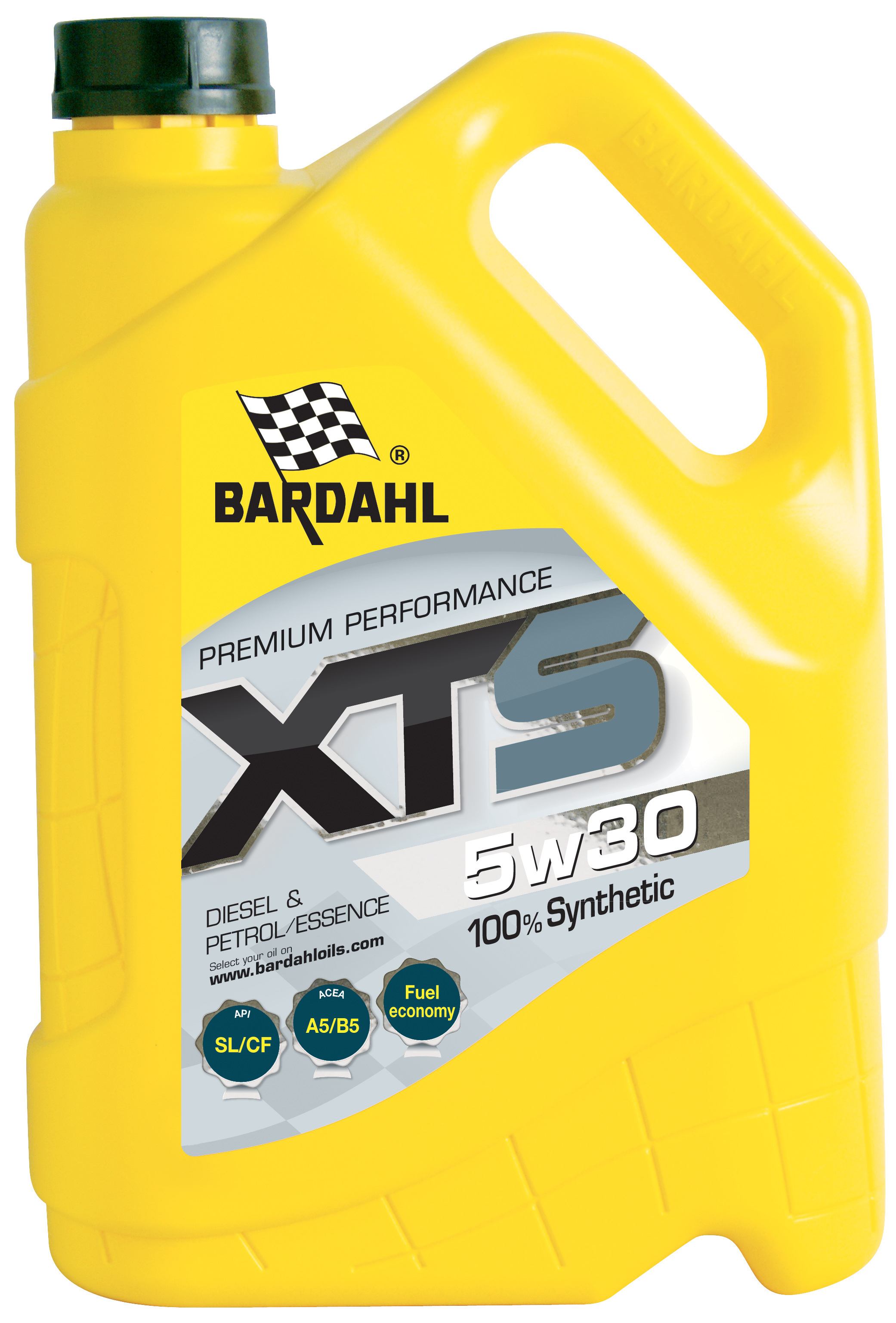 Bardahl Xts 5W-30 Масло моторное, Синтетическое, 5 л