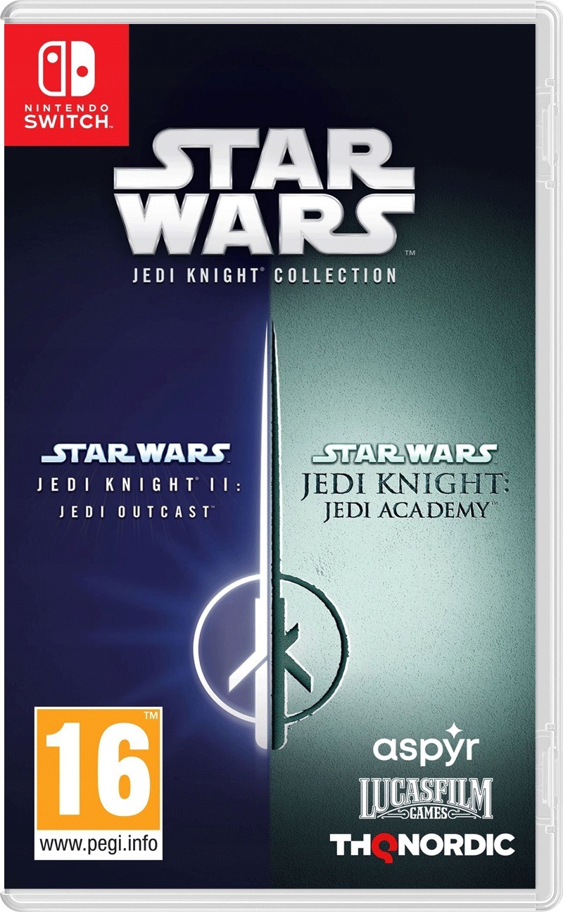 Игра Star Wars: Jedi Knight Collection (Nintendo Switch, Английская версия)  купить по низкой цене с доставкой в интернет-магазине OZON (455670757)