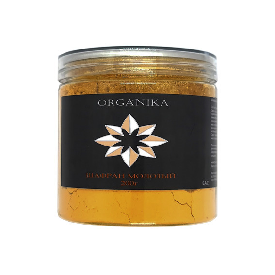 Organika/шафран/шафран молотый/200г — купить в интернет-магазине OZON с ...
