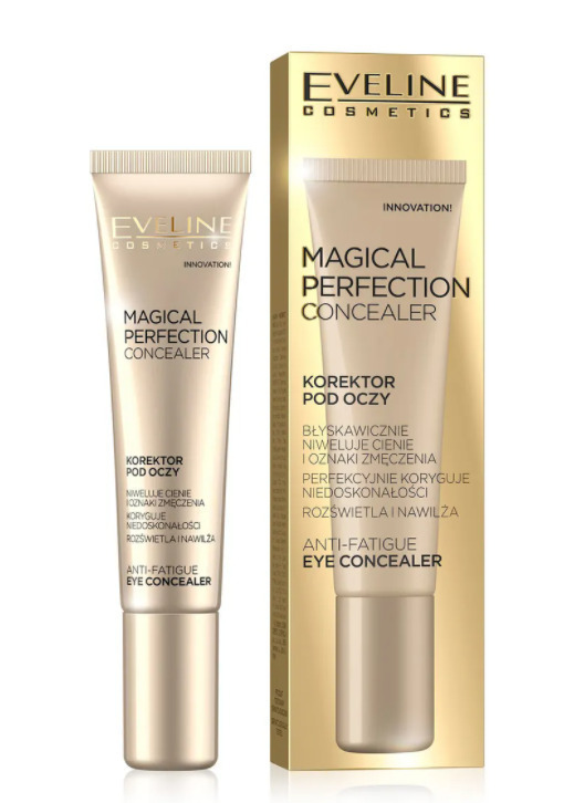 Эвелин / Eveline Magical Perfection Консилер под глаза тон 01 Light 15 ...