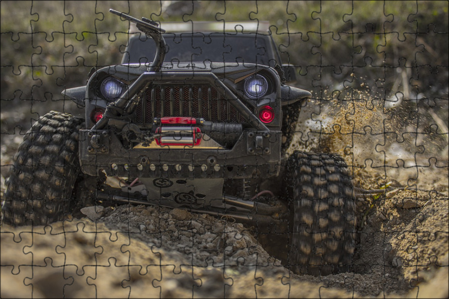 Jeep Rubicon Trophy