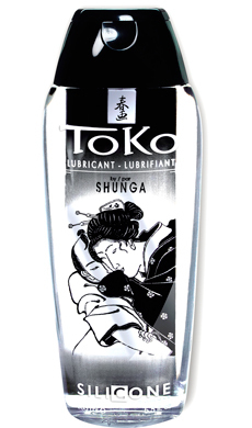 Лубрикант SHUNGA Toko Silicone силикон 165 МЛ