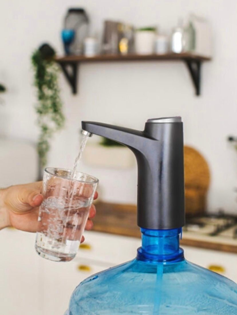 Помпа для воды электрическая / Помпа электрическая для бутилированной ...
