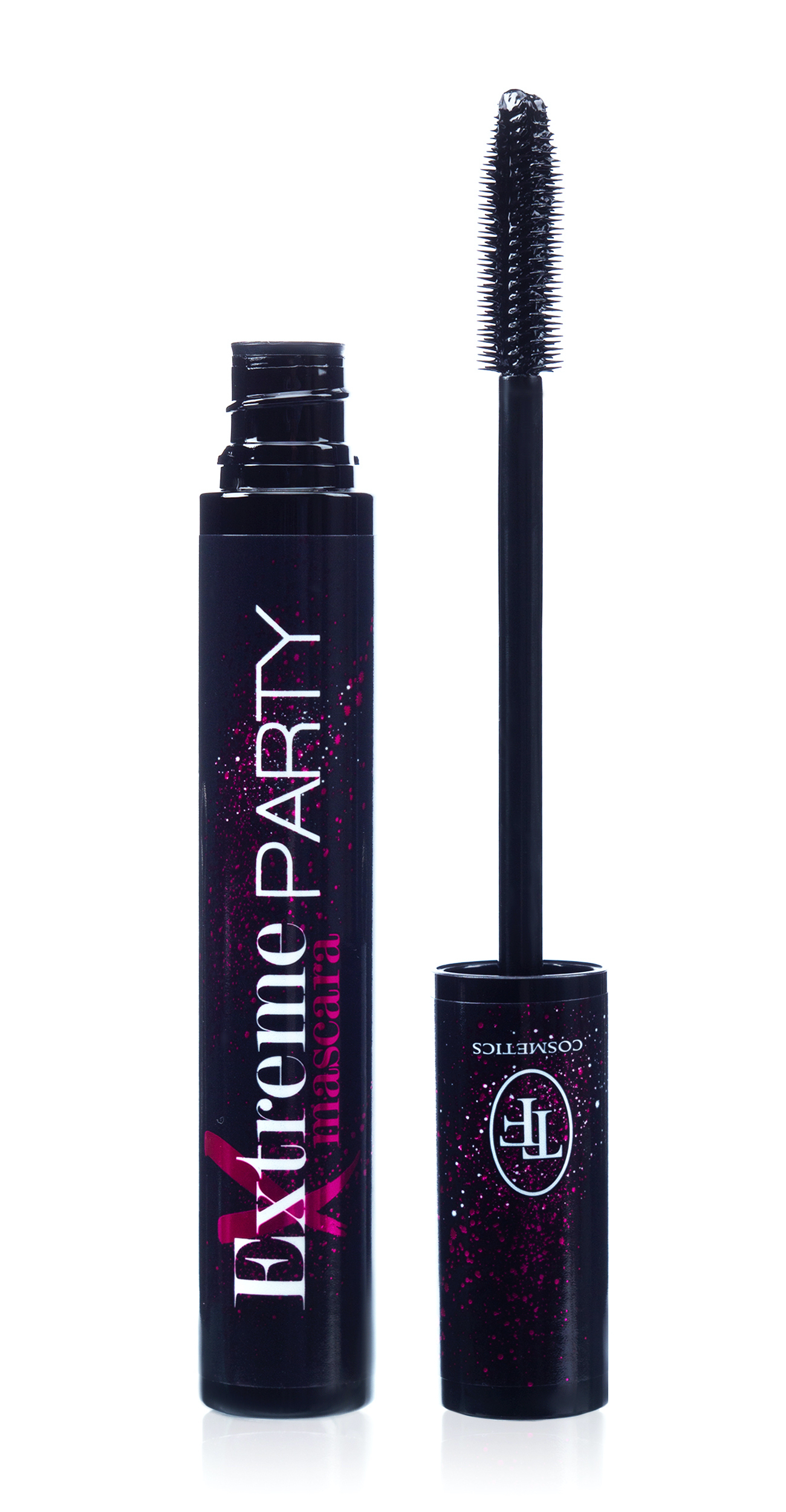 TF Тушь для ресниц "EXTREME PARTY MASCARA", Черный