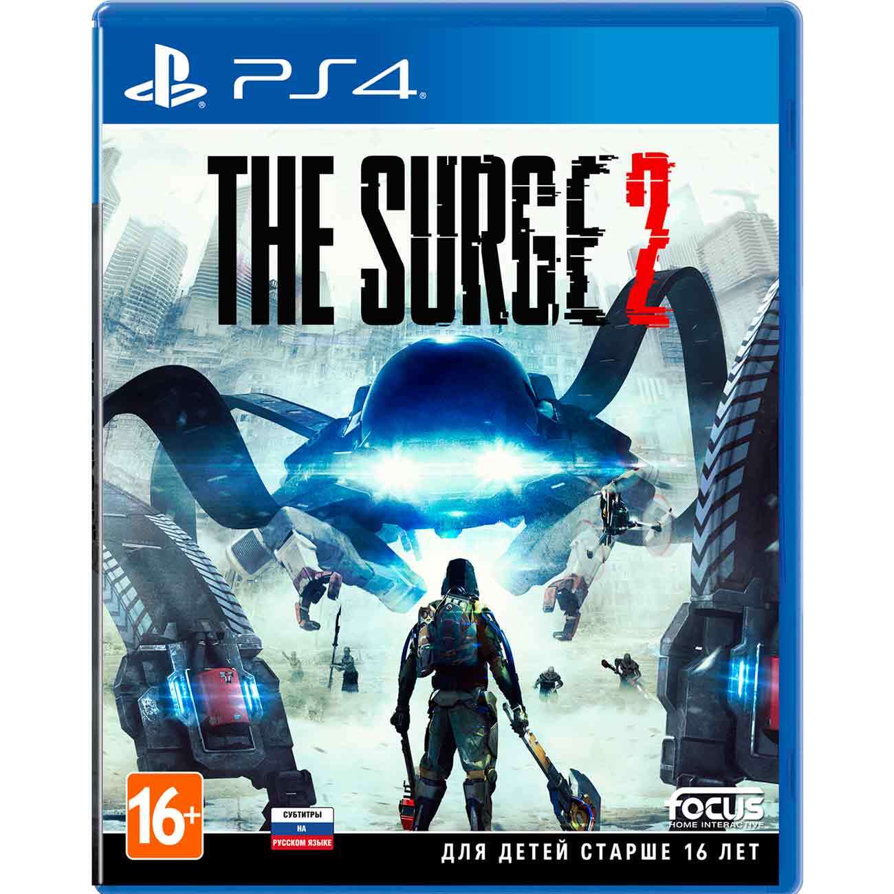 Игра Surge 2 (PlayStation 4