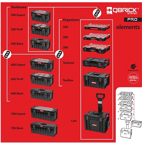 Qbrick system pro toolbox. Ящик для инструментов Qbrick System Pro 600. Ящик для инструментов Qbrick System Pro toolcase (Protective Foam) 450 x 322 x 126. Ящик для инструментов Qbrick System Pro Toolbox 450 x 334 х 240мм. Qbrick System Pro 600.