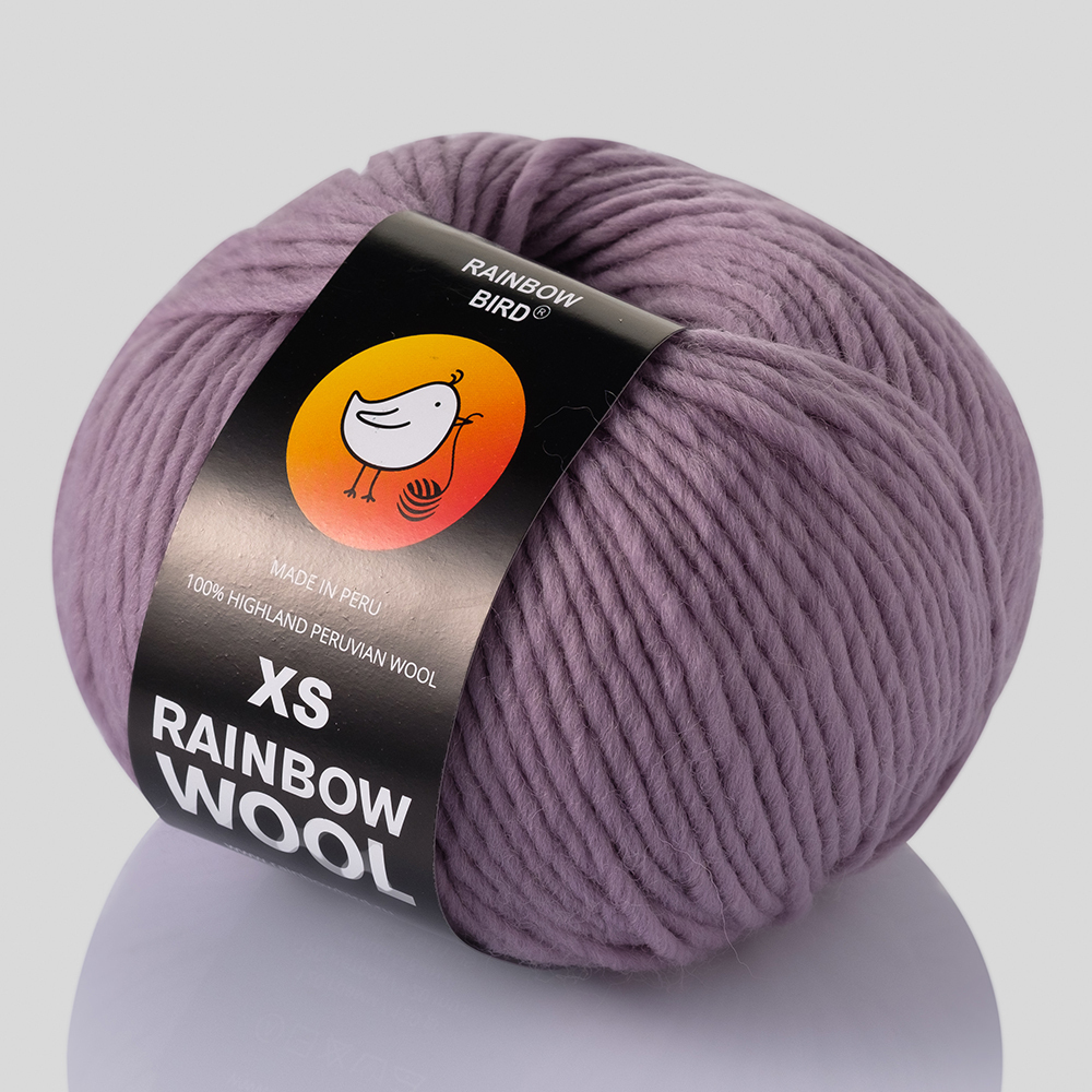 Rainbow wool