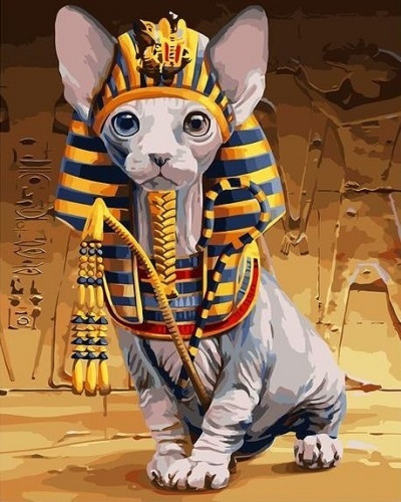 Египетская кошка картинки