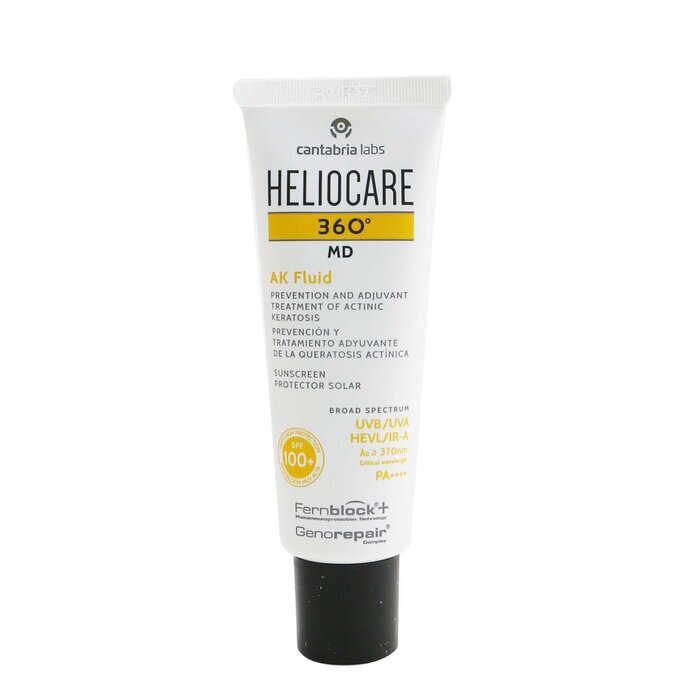 Heliocare fluid spf 50. Heliocare 360° Fluid Cream SPF 50. Heliocare 360 Fluid Cream Sunscreen SPF 100.