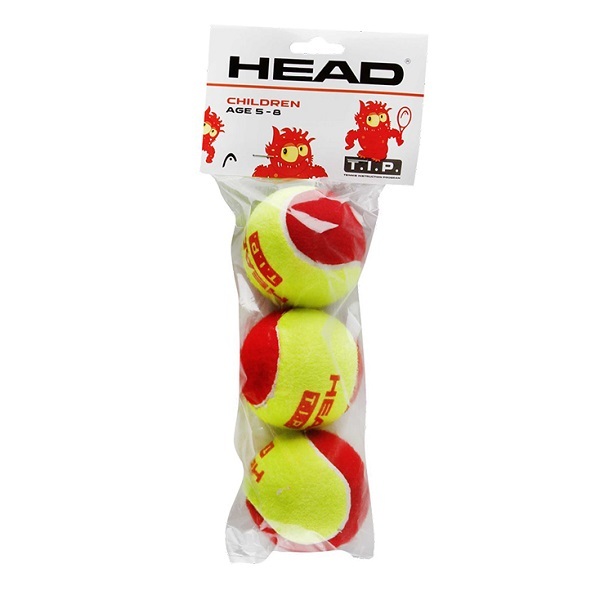 Мячи для тенниса HEAD Red Felt Tip 3b