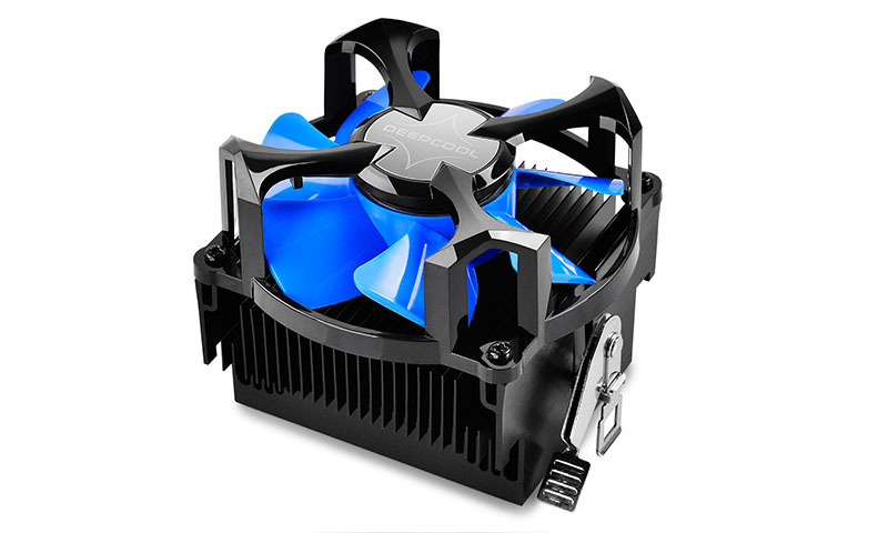 Как снять башню с процессора deepcool на защелках