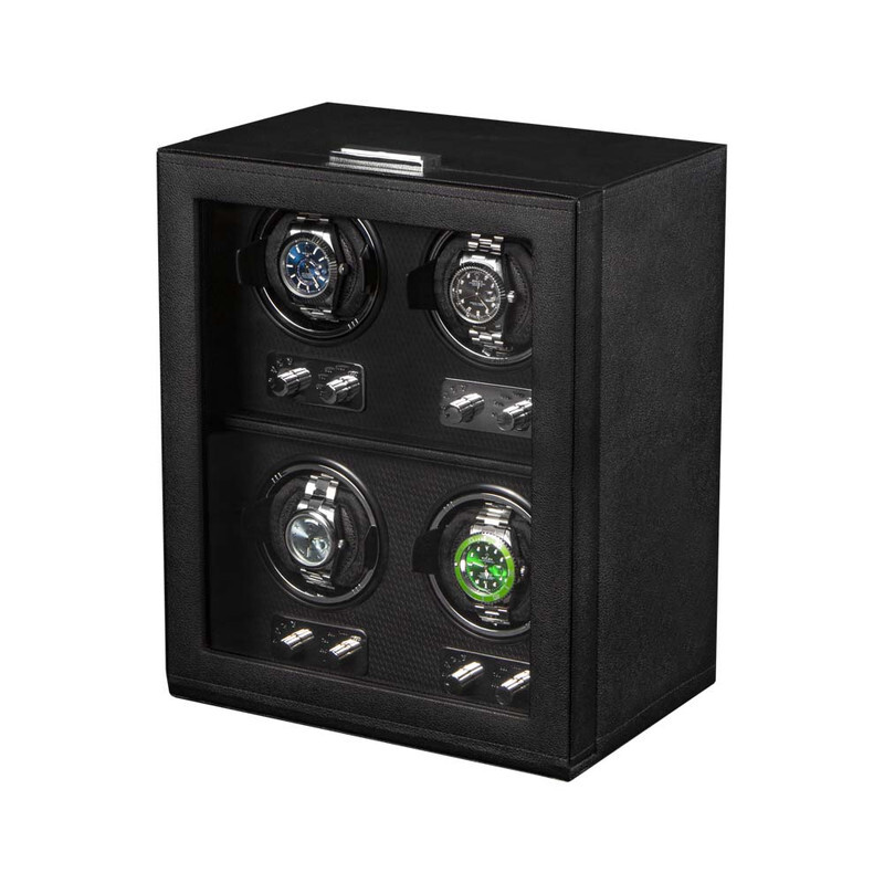 ШКАТУЛКА ДЛЯ АВТОПОДЗАВОДА 4-Х ЧАСОВ BADGE 04 — купить в интернет ...