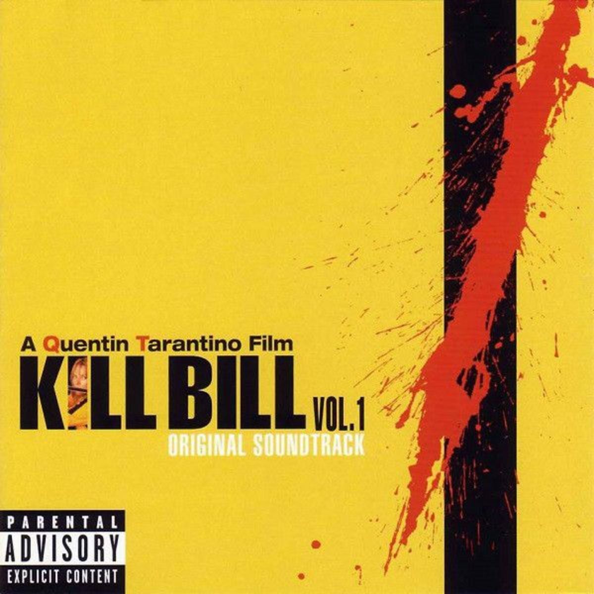 Саундтрек Various Artists - KILL BILL VOL.1 (CD, Jewelbox) Компакт диск