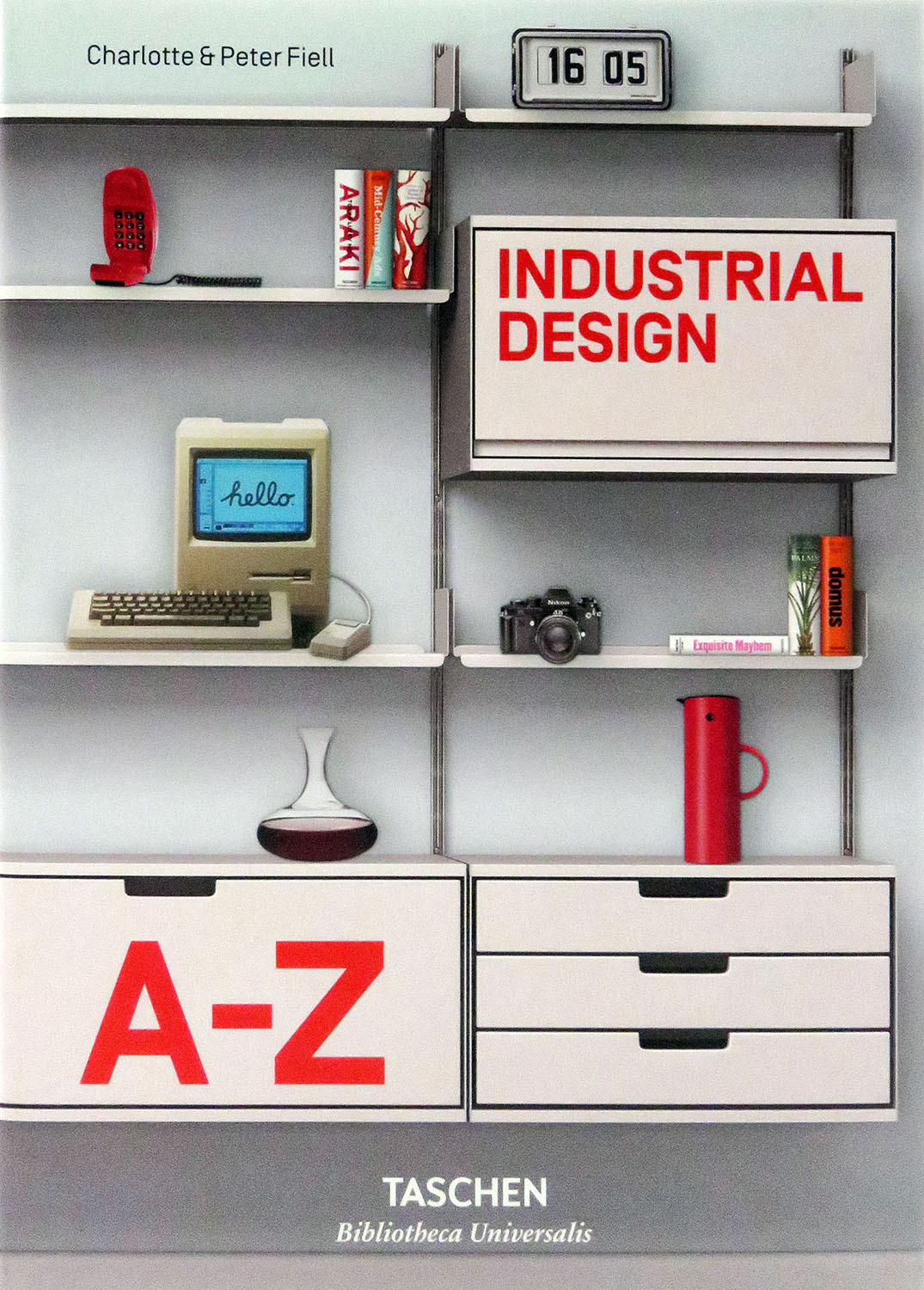 Industrial Design A-Z | Fiell Charlotte