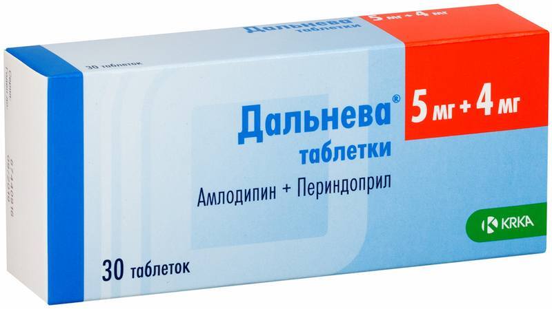 Дальнева, таблетки 5 мг+4 мг, 30 штук — купить в интернет-аптеке OZON ...