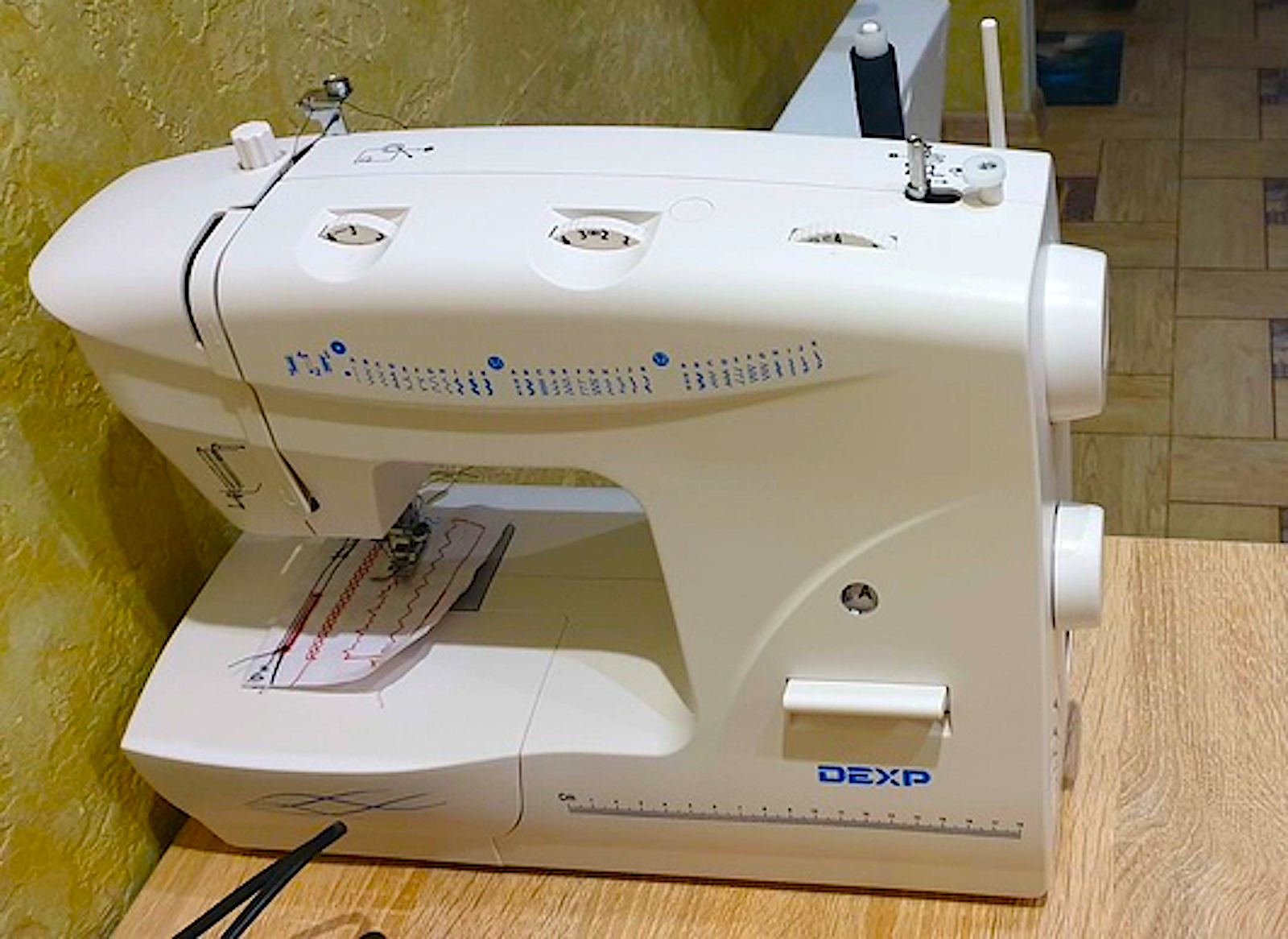 Швейная машинка dexp 3500w