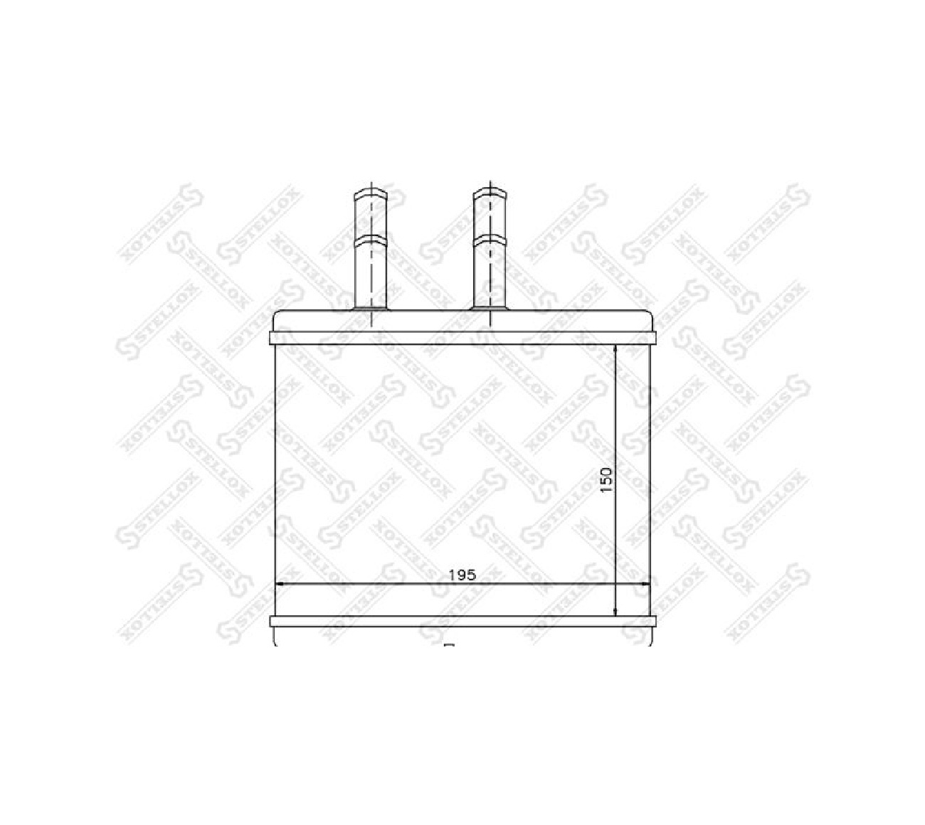 Радиатор печки stellox. STELLOX 1035094sx - радиатор отопителя. Радиатор отопителя размер 175-195. Радиаторы печки стелокс. Бра Biancopa 3505/1w.