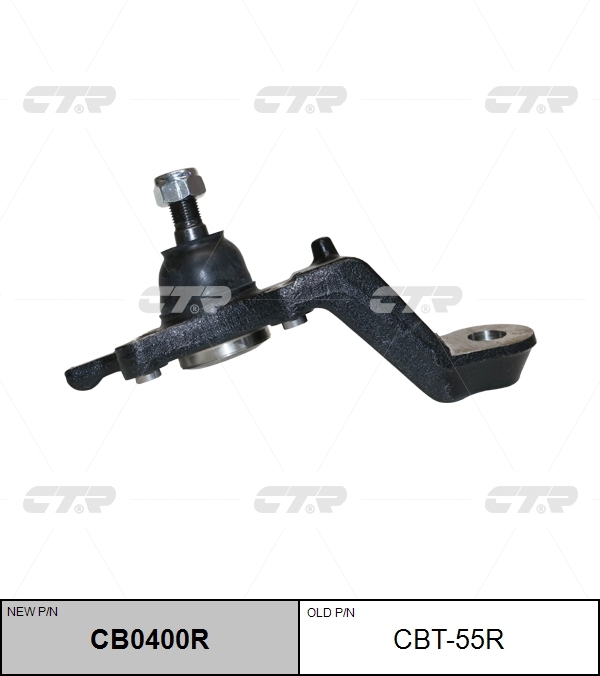 Ctr cbt. Ctr cbt55l шаровая опора. опора шаровая ctr арт. cbt-95. опора шаровая ctr арт. cbt-76. ctr cbt55l шаровая опора 1шт.