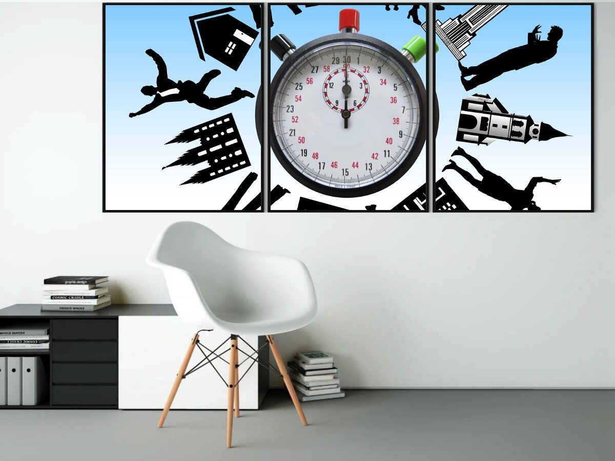 часы остановились в 3 часа