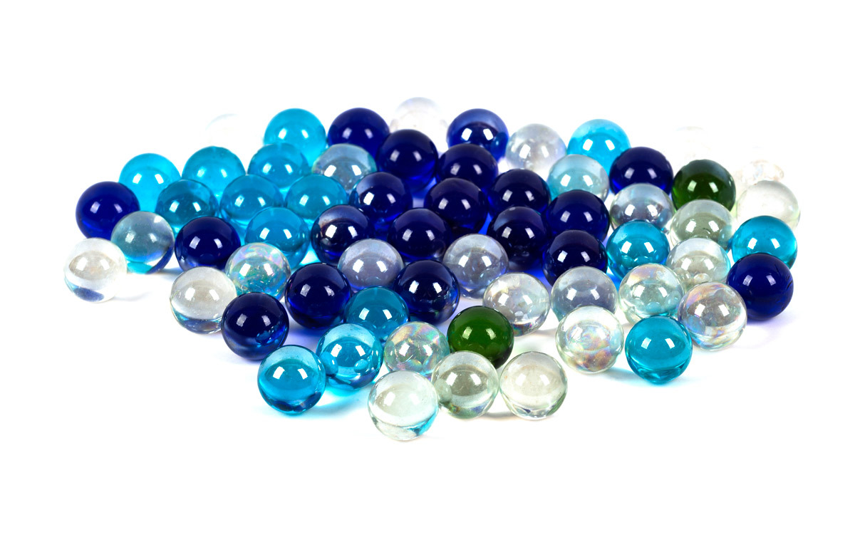 Стеклянные шарики Марблс для декора - купить с доставкой по выгодным ценам  в интернет-магазине OZON (501631603)