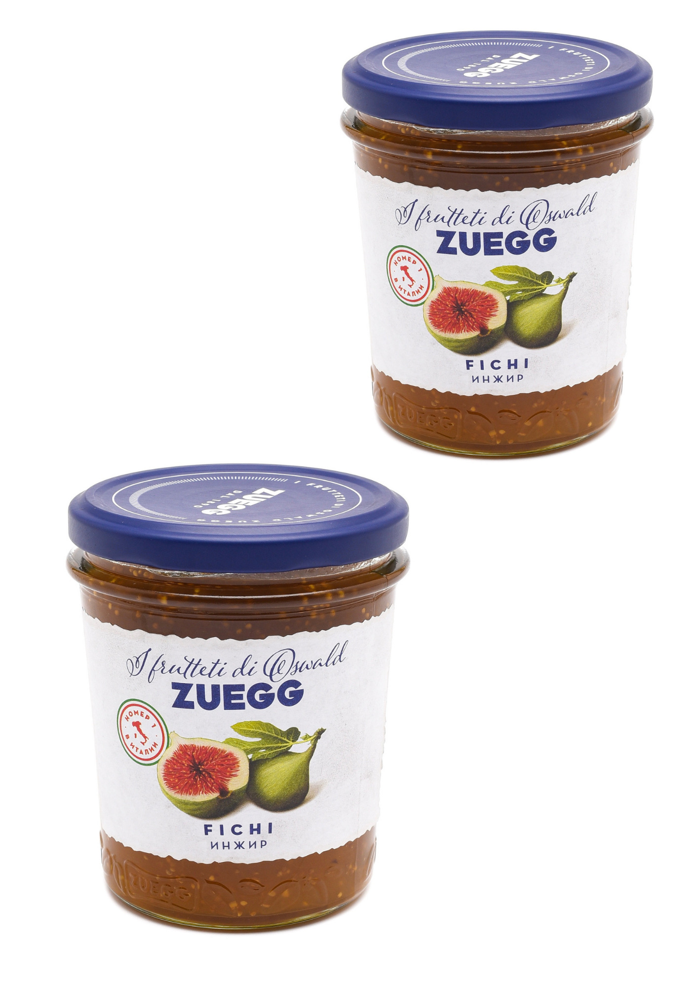 Конфитюр Zuegg 2х330г, Инжир — купить в интернет-магазине OZON с ...