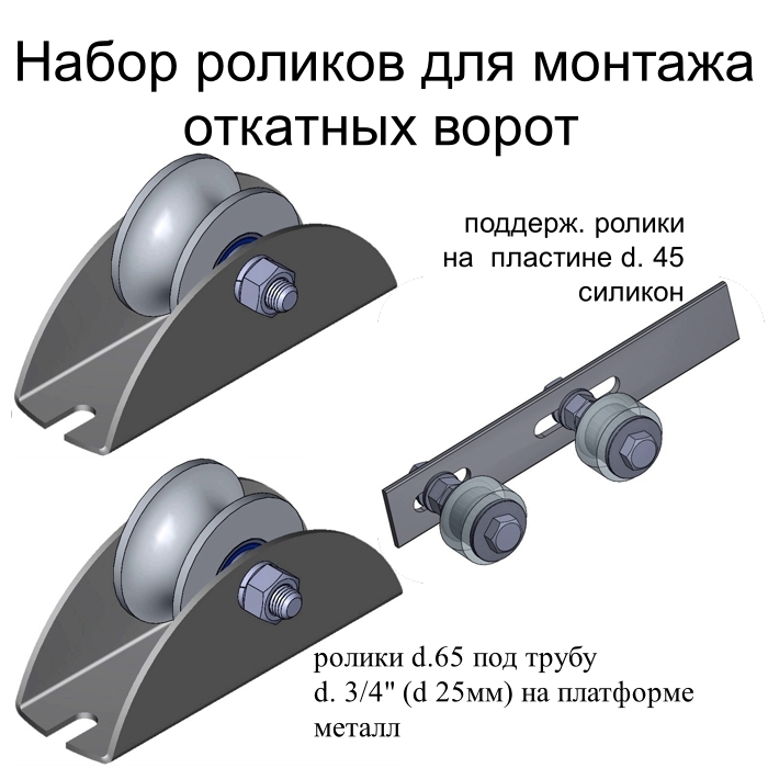 Ролики Для Откатных Ворот Купить В Воронеже