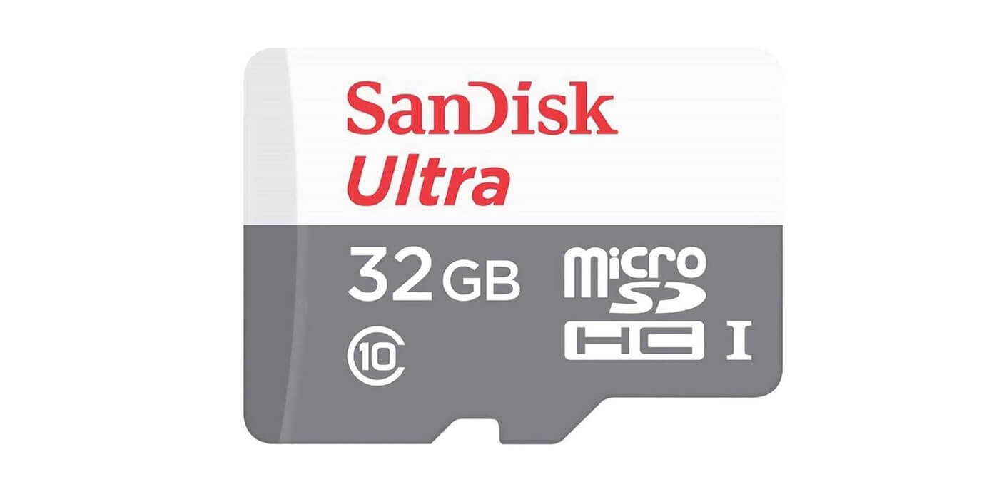 Карта памяти microsdxc sandisk ultra 128 гб sdsqunr 128g gn6mn