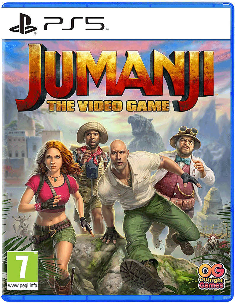 Игра Jumanji: The Video Game (PlayStation 5, Русские субтитры) купить по  низкой цене с доставкой в интернет-магазине OZON (516812519)