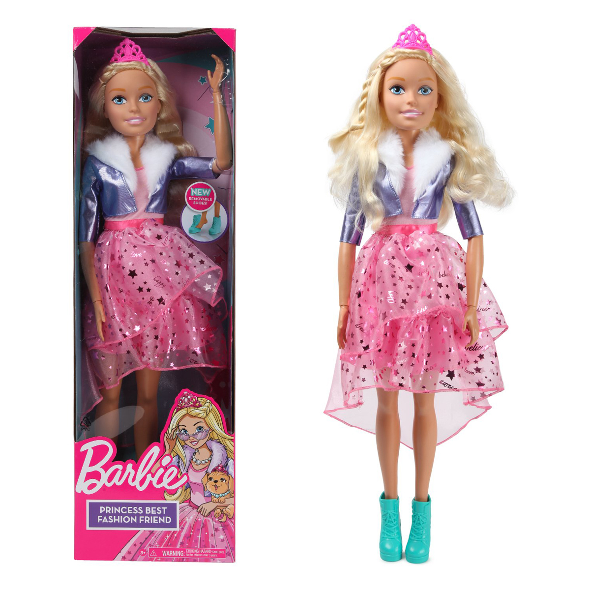 Кукла Barbie лучшая подружка, 70 см, 83885