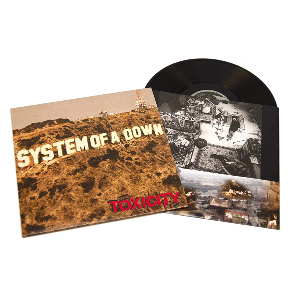 Виниловая пластинка System Of A Down / Toxicity (LP)