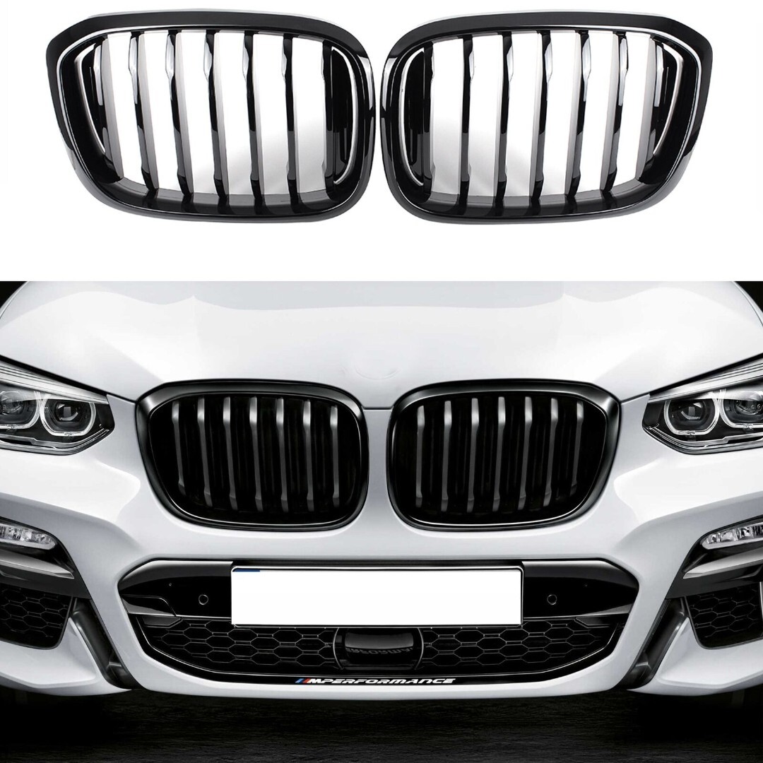 Как снять решетку радиатора бмв х3 g01 Решетка радиатора BMW X3 G01/ X4 G02 черный лак с Эмблемой M - BMW арт. SEY64P74