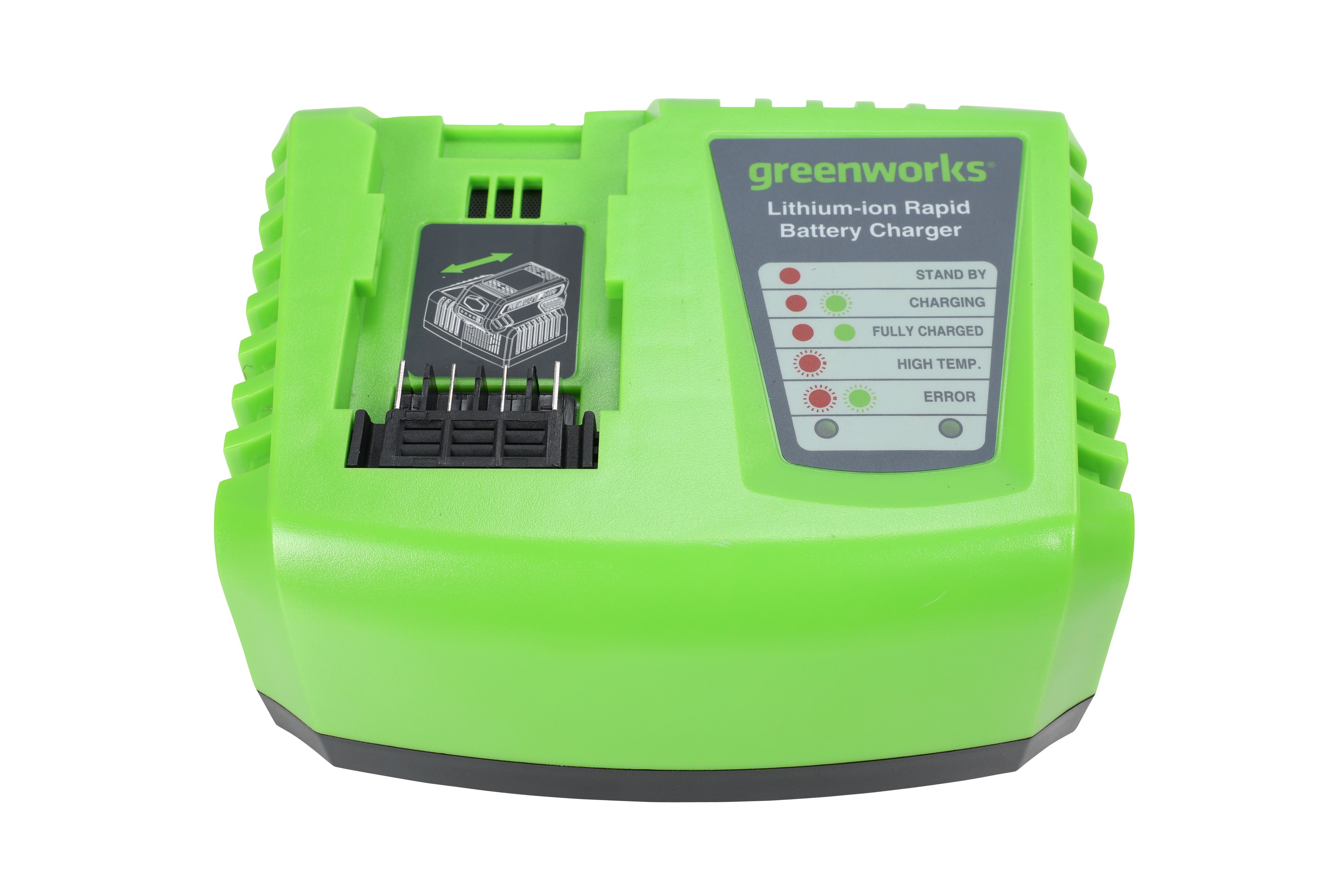 Быстрое зарядное устройство Greenworks Арт. 2945107, 40V, 5А