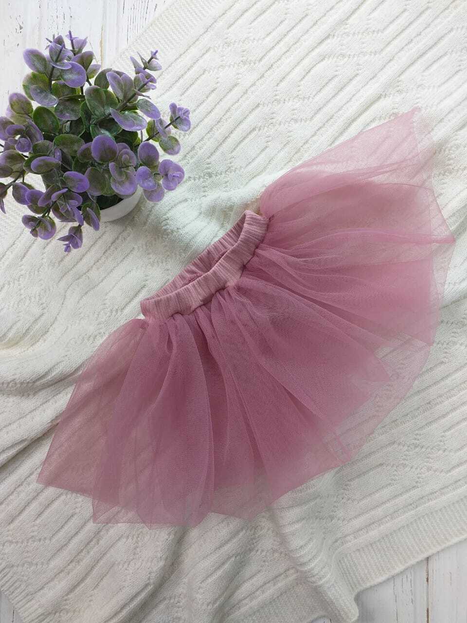 Юбка из фатина на резинке