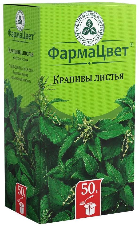 Крапивы листья, 50 г