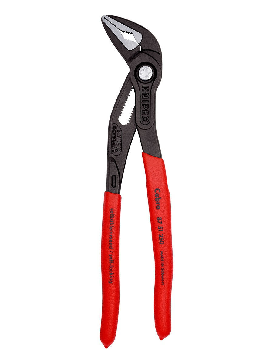 Knipex кобра. Knipex 8751250. Переставные клещи Knipex Кобра. Knipex KN-8751250. Универсальные переставные клещи Knipex Кобра es KN-8751250.