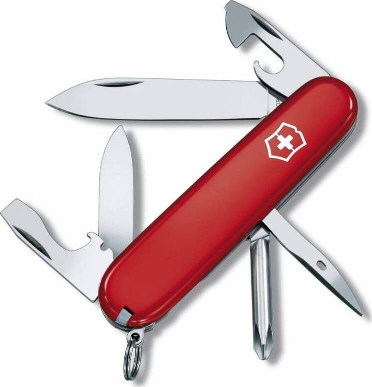 Нож перочинный Victorinox Tinker (1.4603) 91 мм, 12 функций, красный , картонная коробка