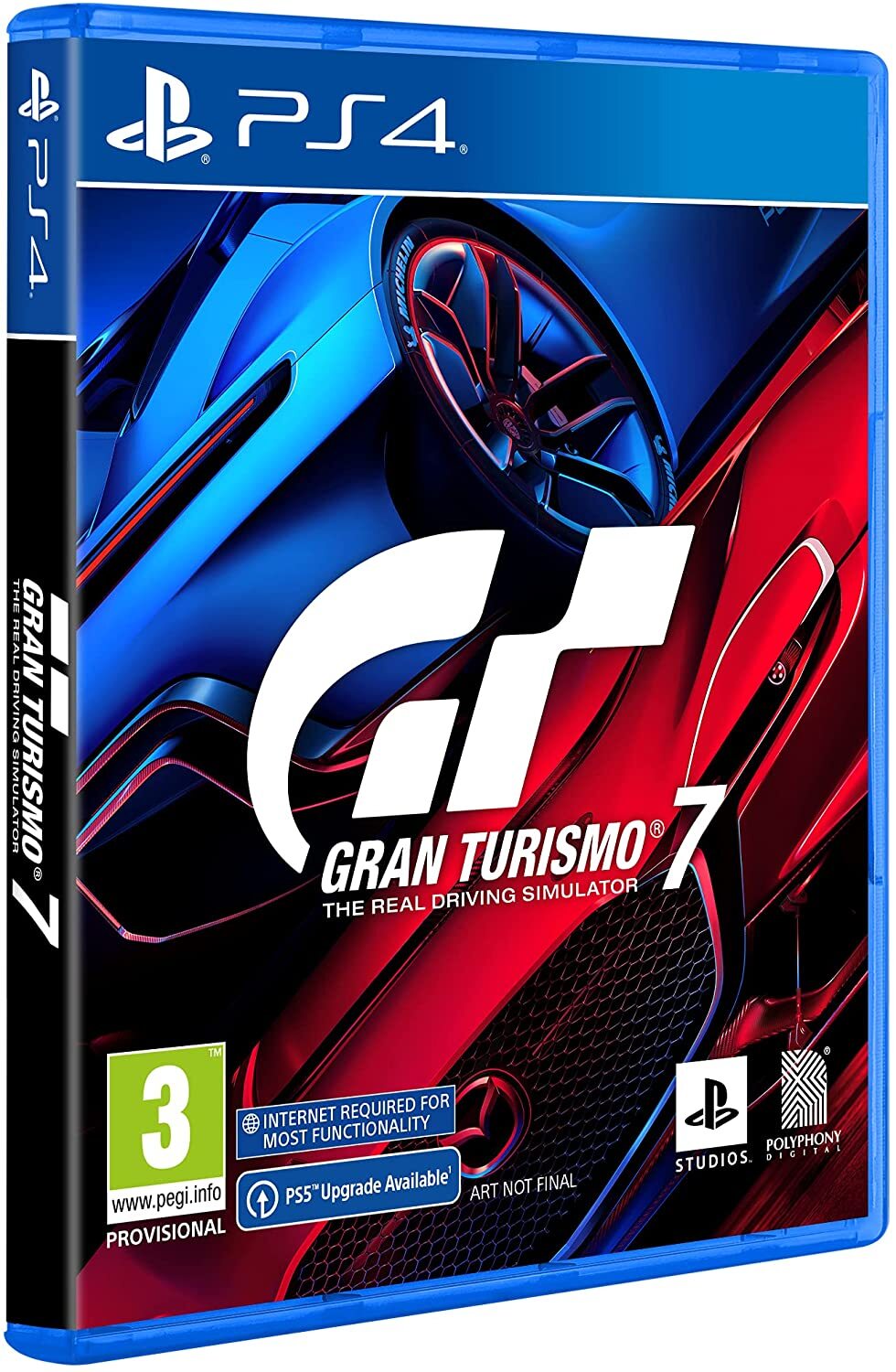 Игра Gran Turismo 7 (PlayStation 4, Русские субтитры)