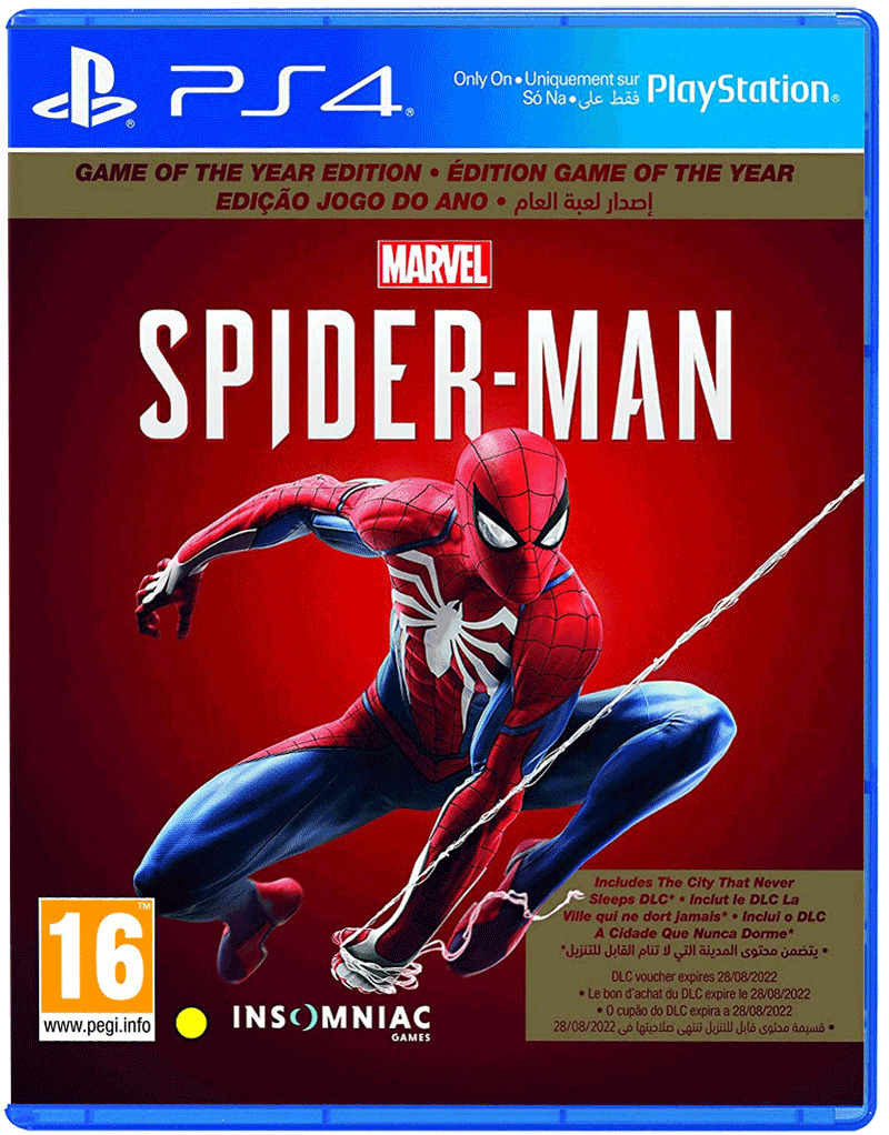 Игра Marvel Spider-Man (Человек-паук) (PlayStation 4, Русская версия)  купить по низкой цене с доставкой в интернет-магазине OZON (542771568)