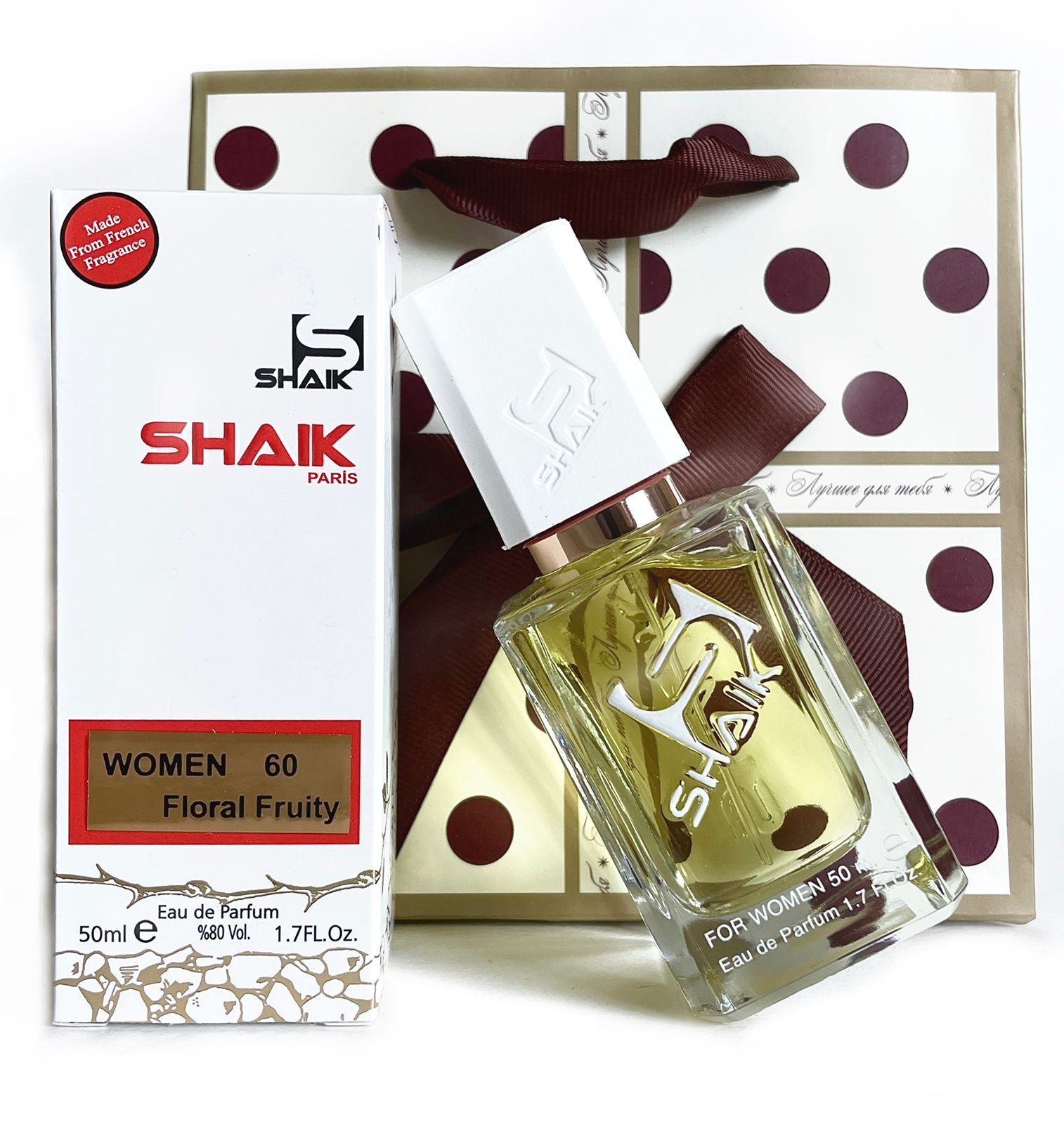 SHAIK PARIS W 60 Floral Fruity Парфюмерная вода 50мл Женская