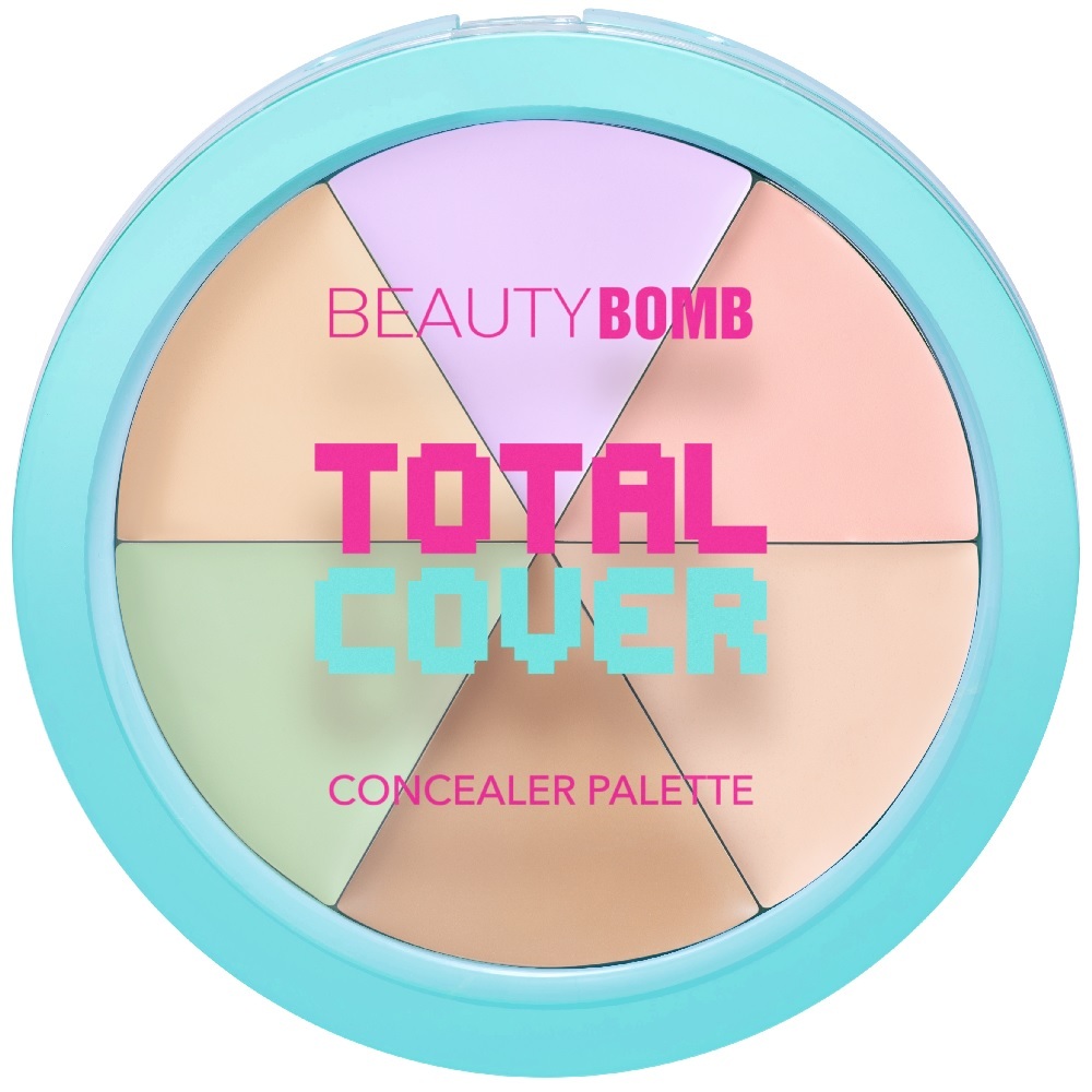 Палетка консилеров Beauty Bomb total Cover, тон 01